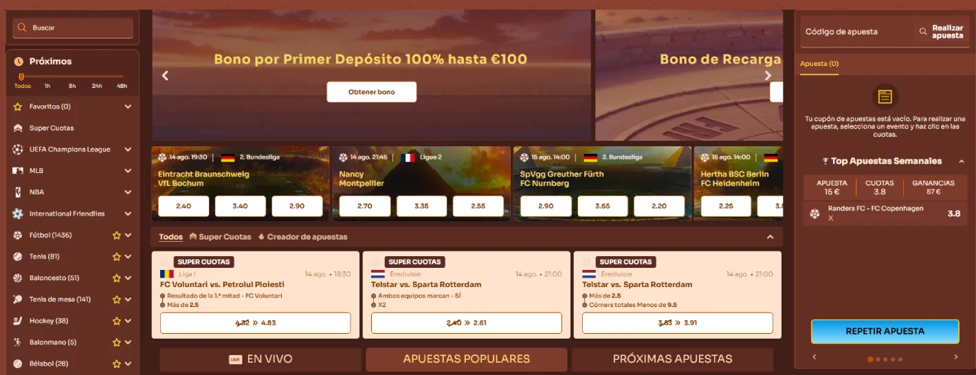 clebetra casino deportes