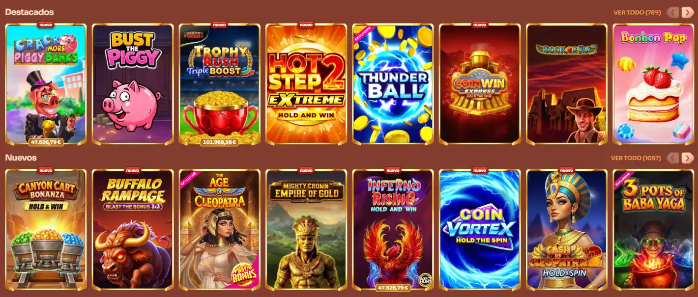 clebetra casino juegos
